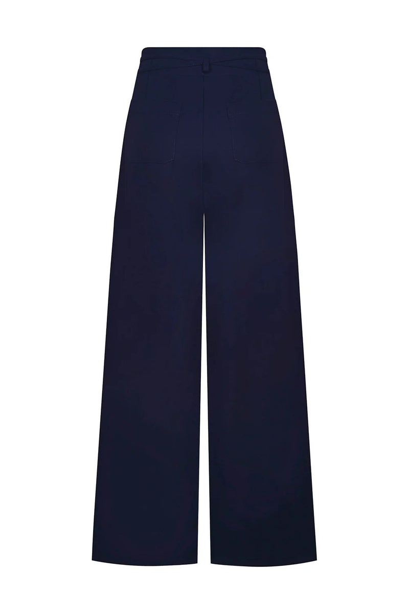 New Anabelle Navy Blue Pants