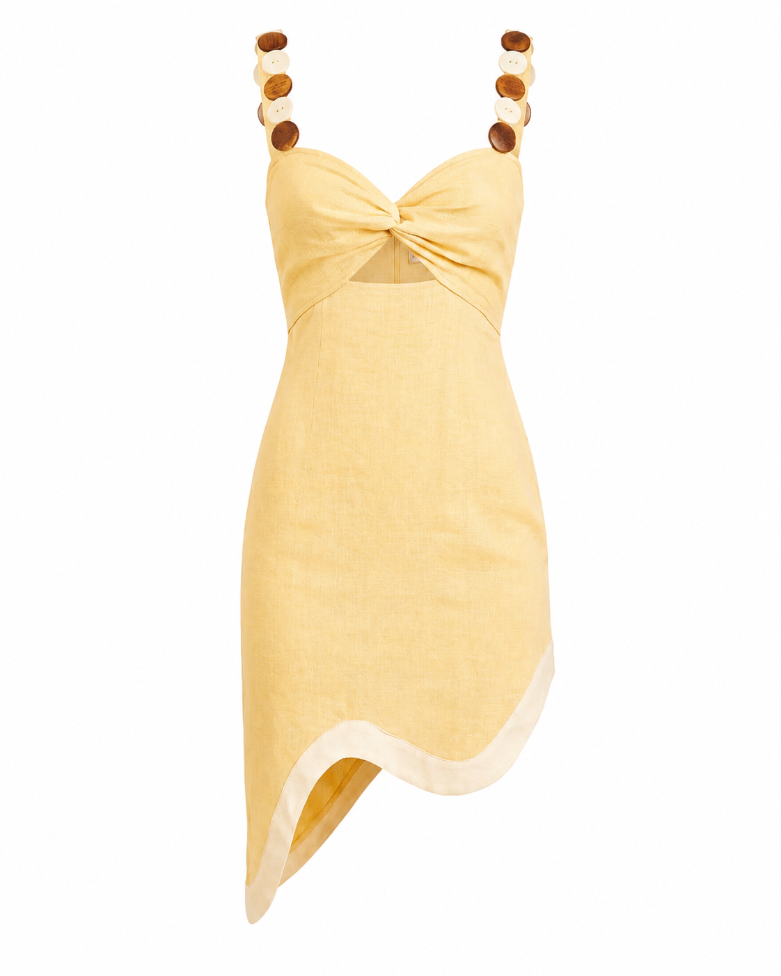 Mar Dress Butter Yellow