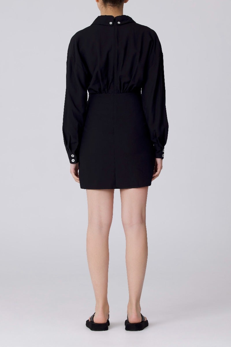 Foundation Mini Dress Black