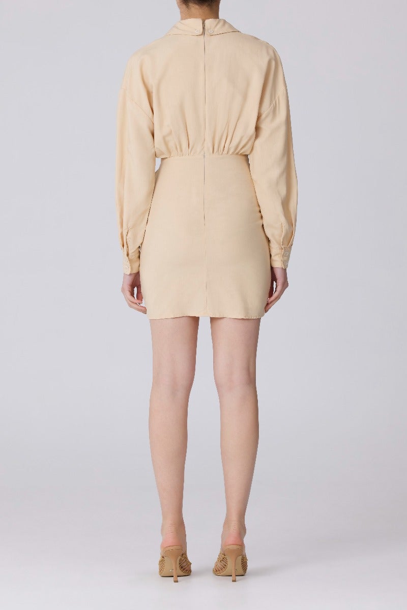 Foundation Mini Dress Black