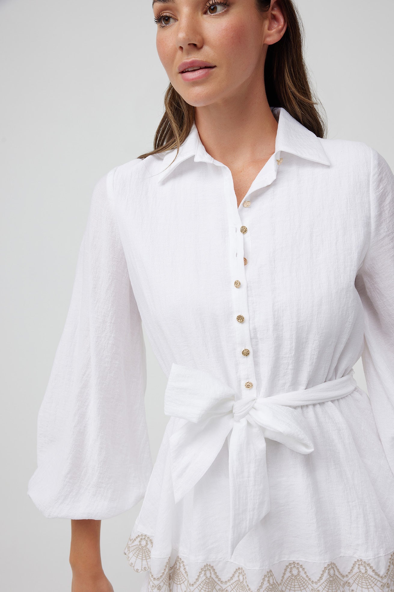 Evermore Long Sleeve Midi Dress