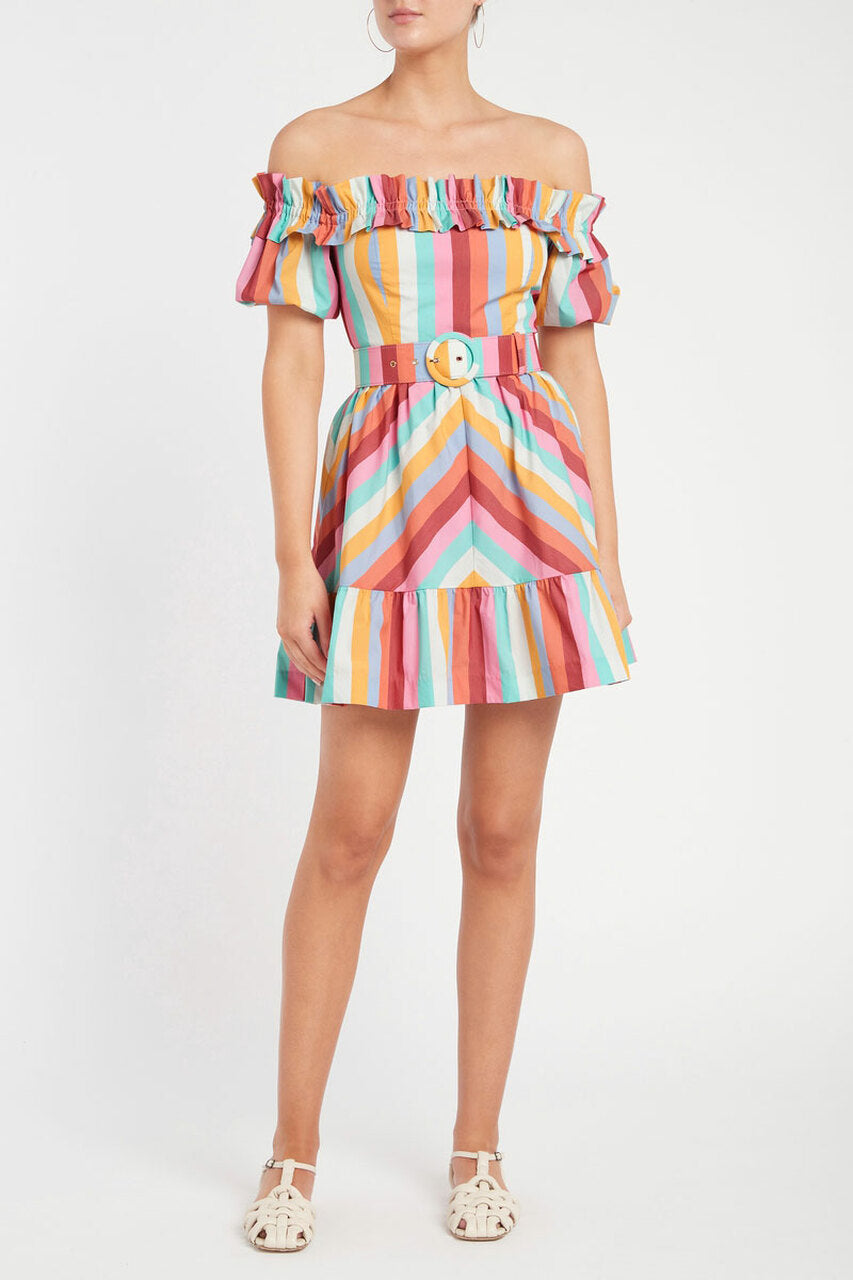 Lolita Off the Shoulder Mini Dress