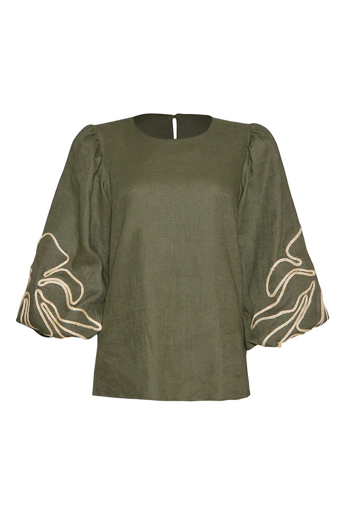 Sueños del Alma Blouse