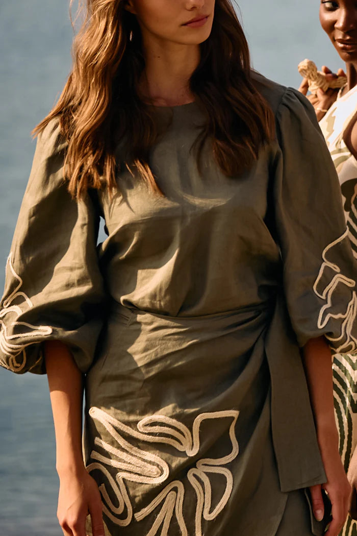 Sueños del Alma Blouse