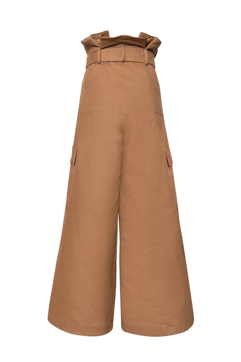La Sebastiana Camel Pants