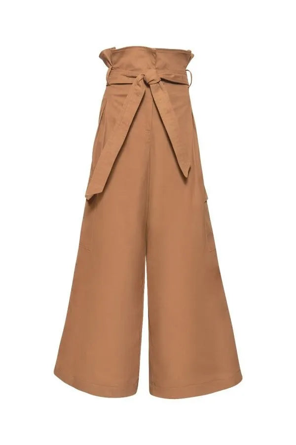 La Sebastiana Camel Pants
