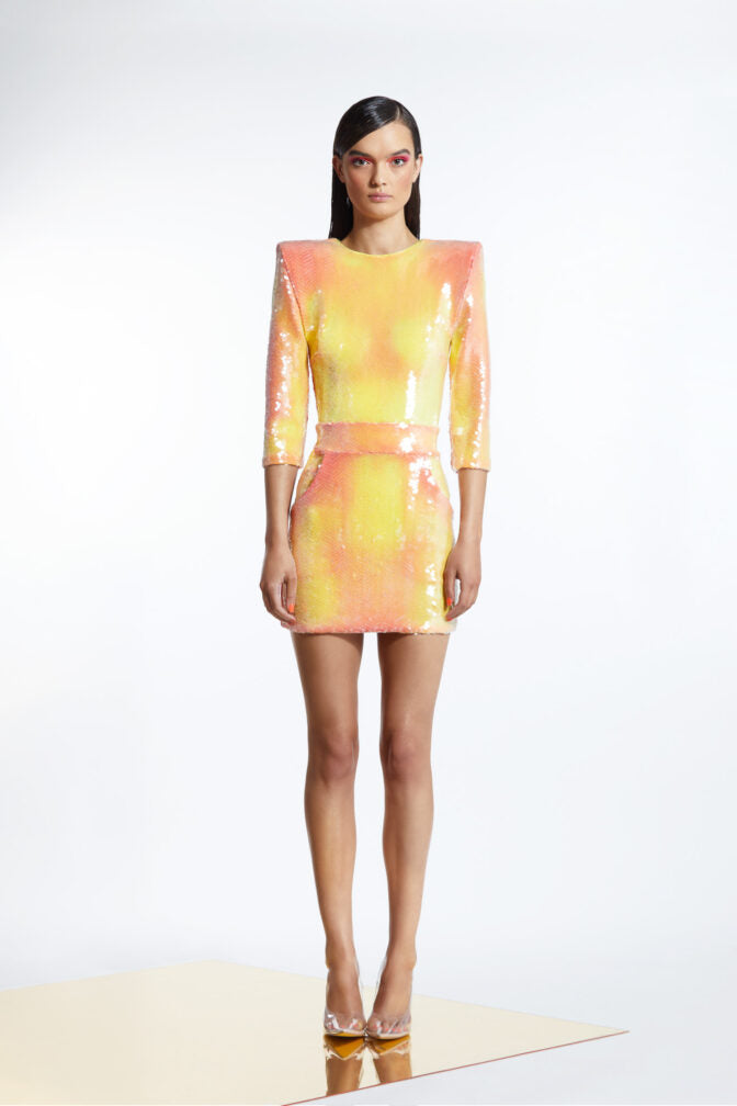 Video Wars Mini Dress