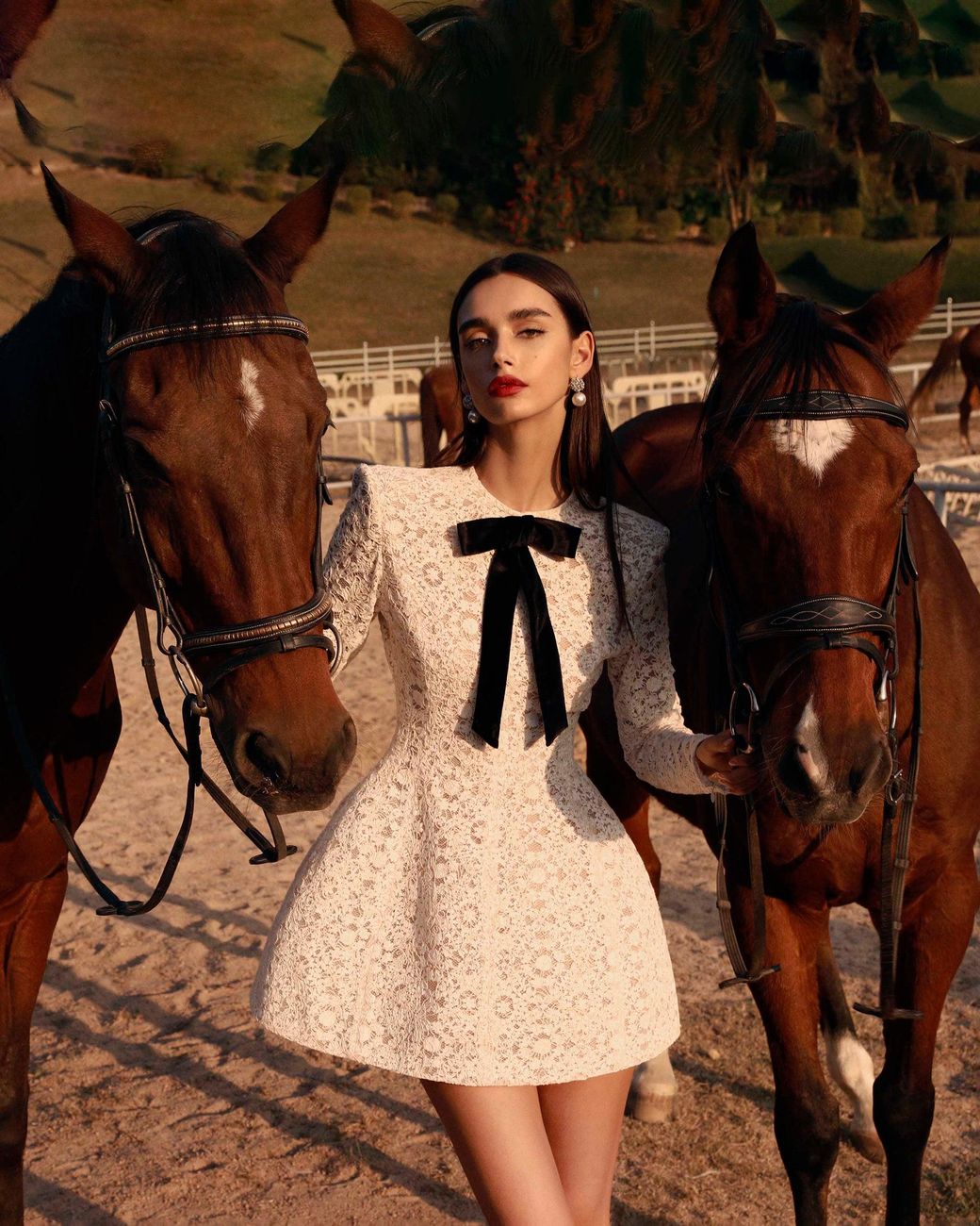 Courtney Blanc Mini Dress