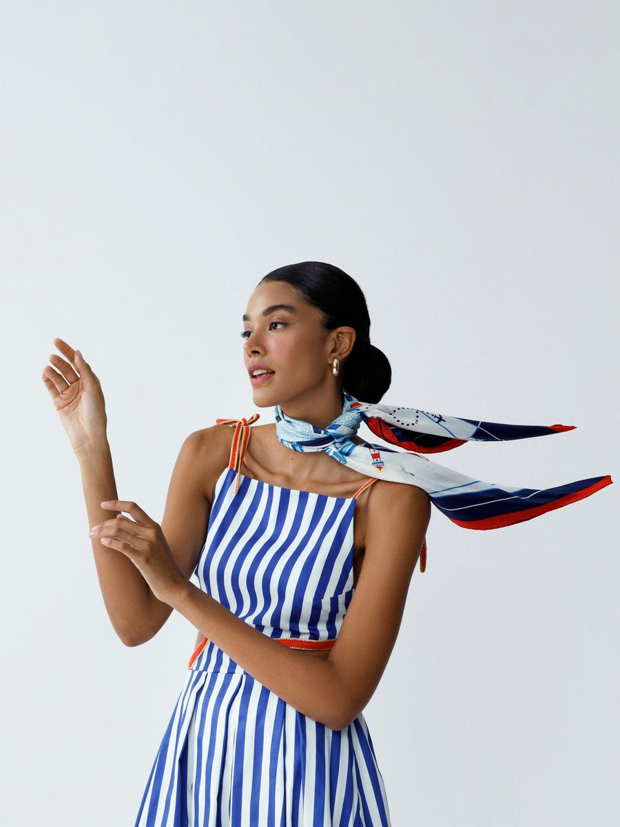 Eliza Cutout Sundress