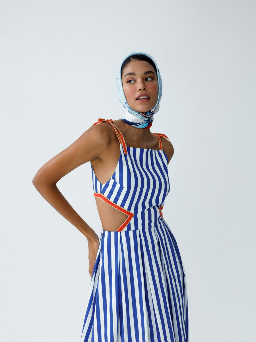 Eliza Cutout Sundress