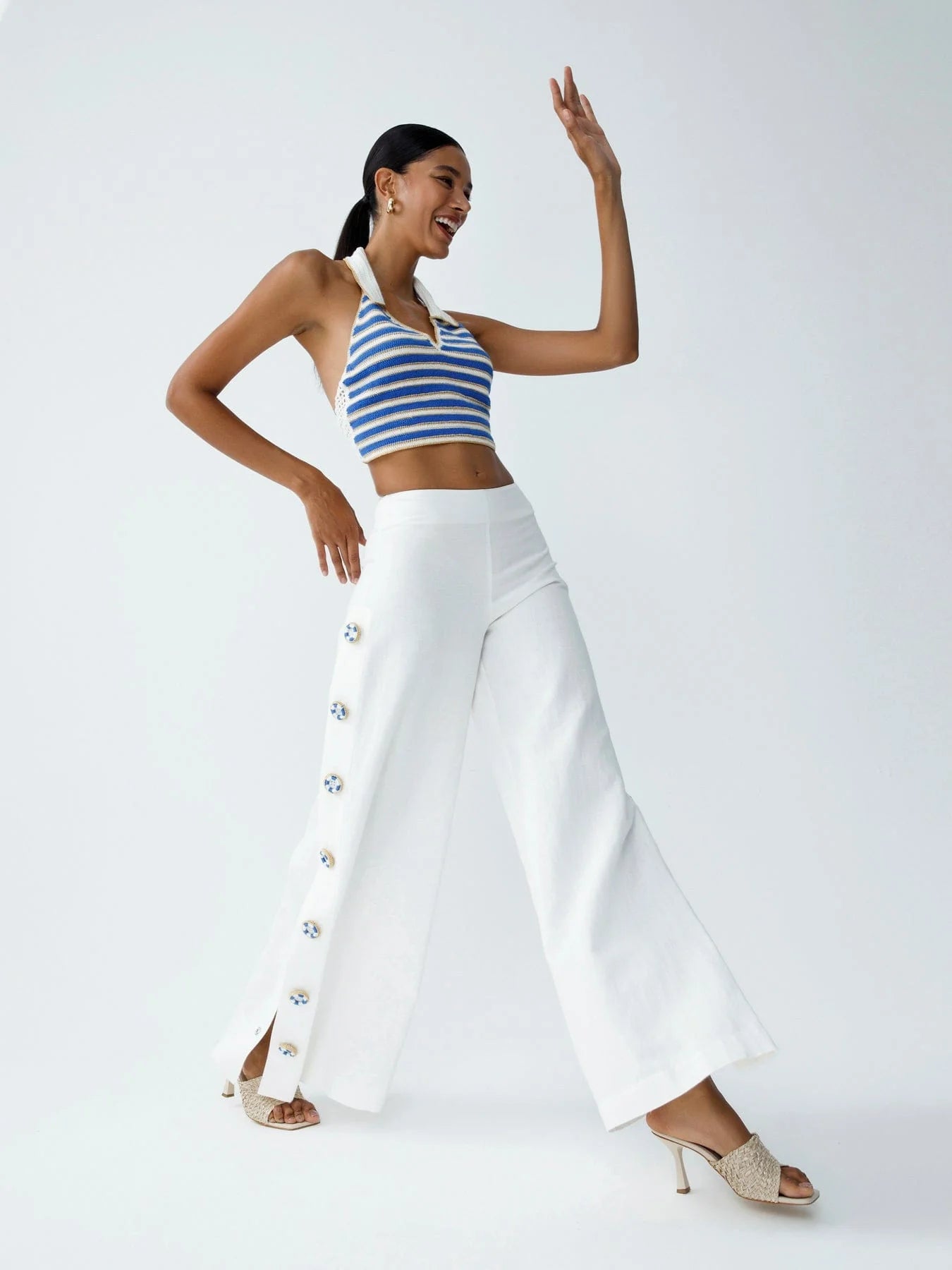 Faye Wide Leg Pants