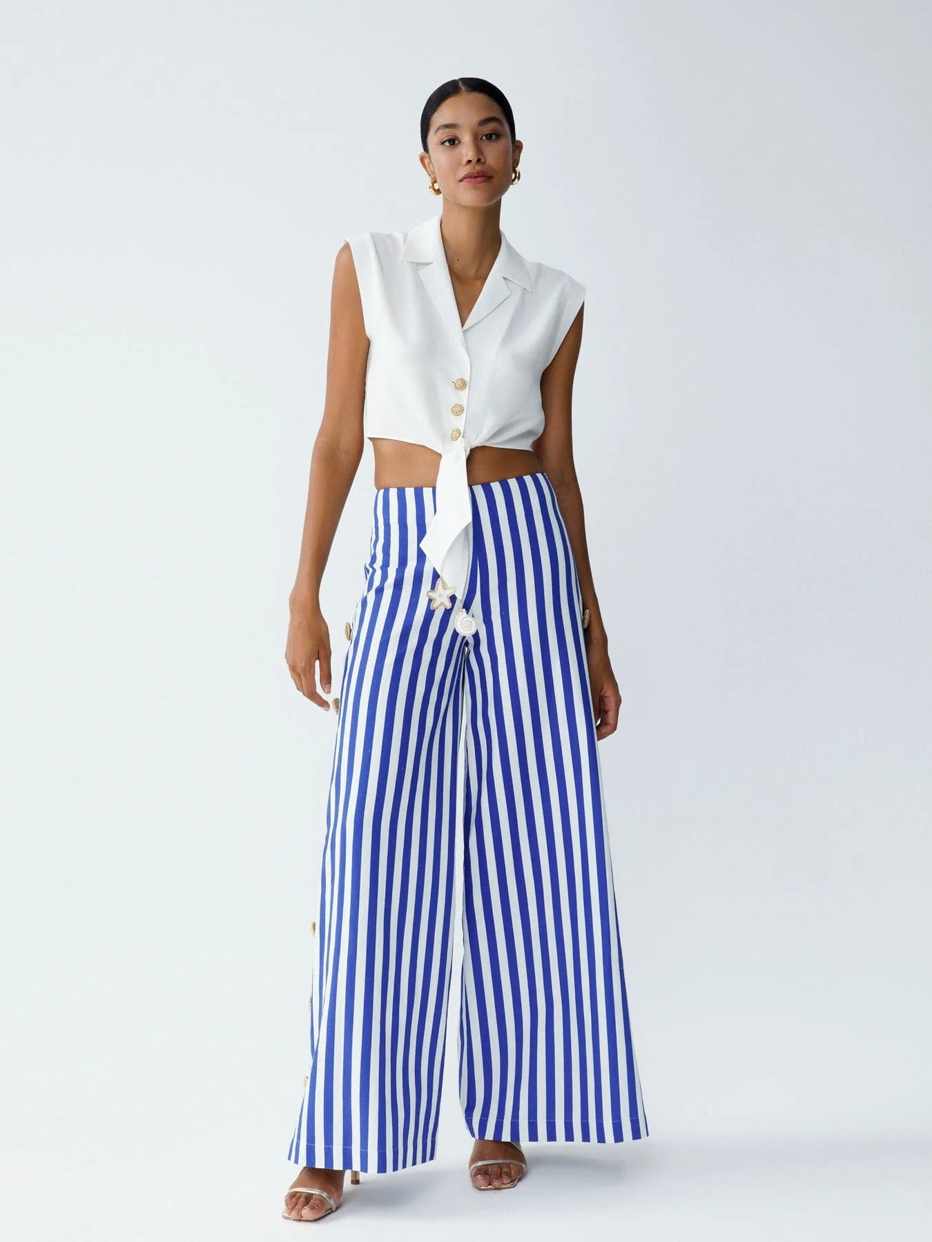 Faye Wide Leg Pants