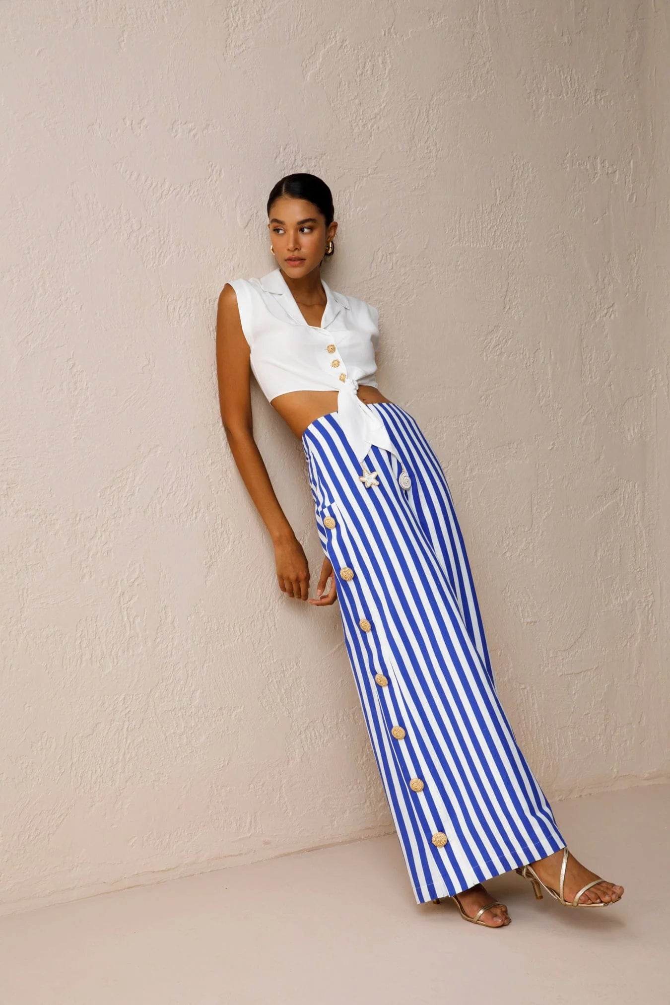 Faye Wide Leg Pants