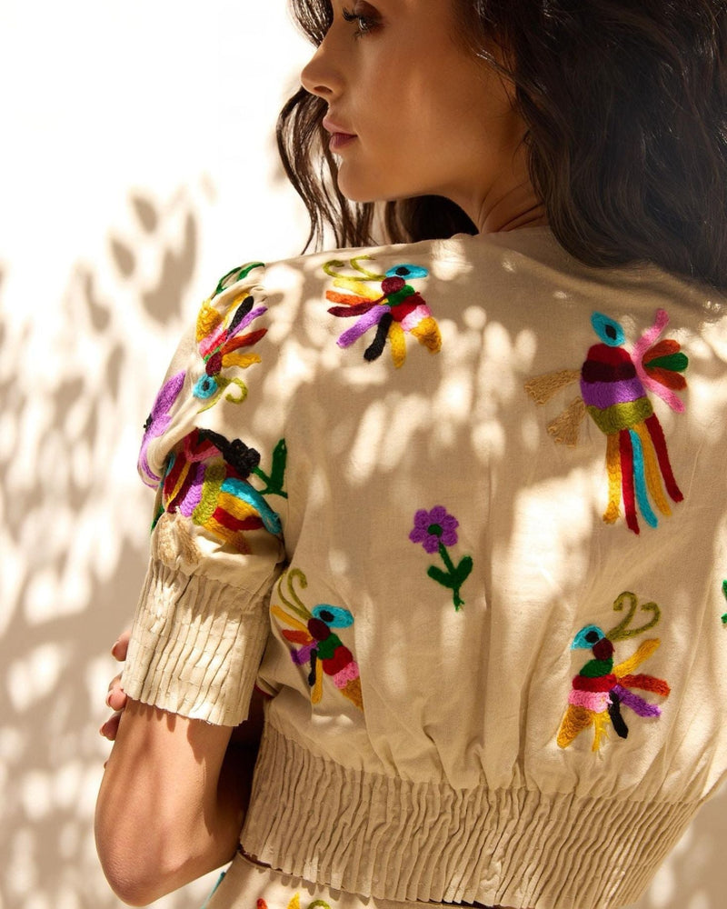 Conjunto Lanzarote Blanco