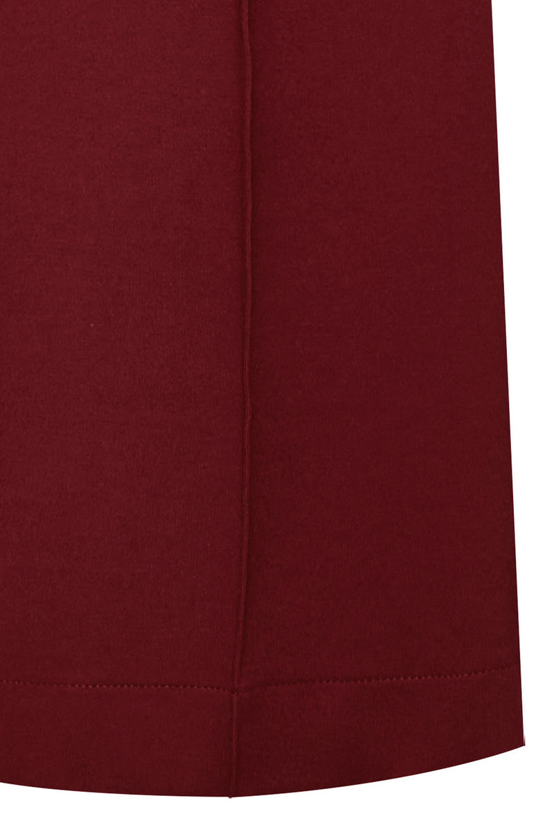 New Paulette Burgundy trousers