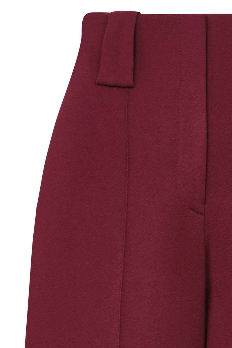 New Paulette Burgundy trousers