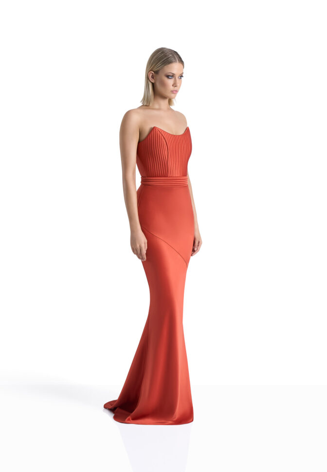 Germaine Gown Flame