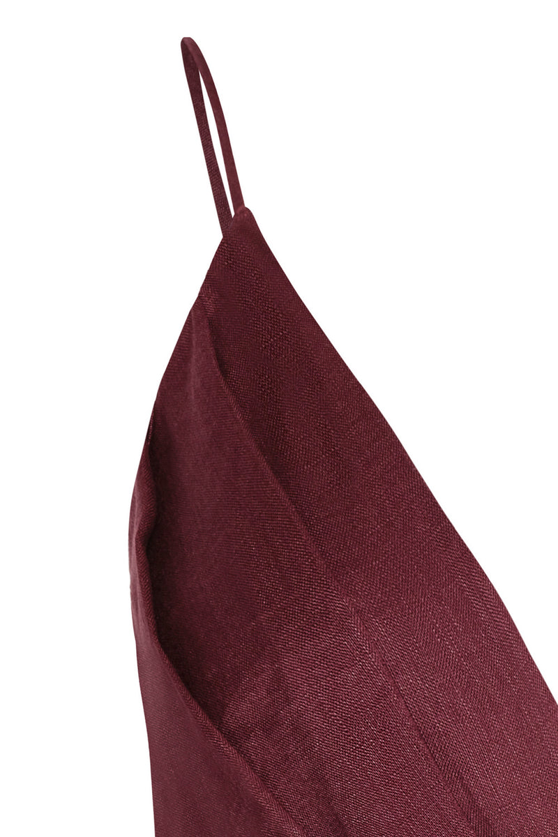 Sintra Burgundy Blouse