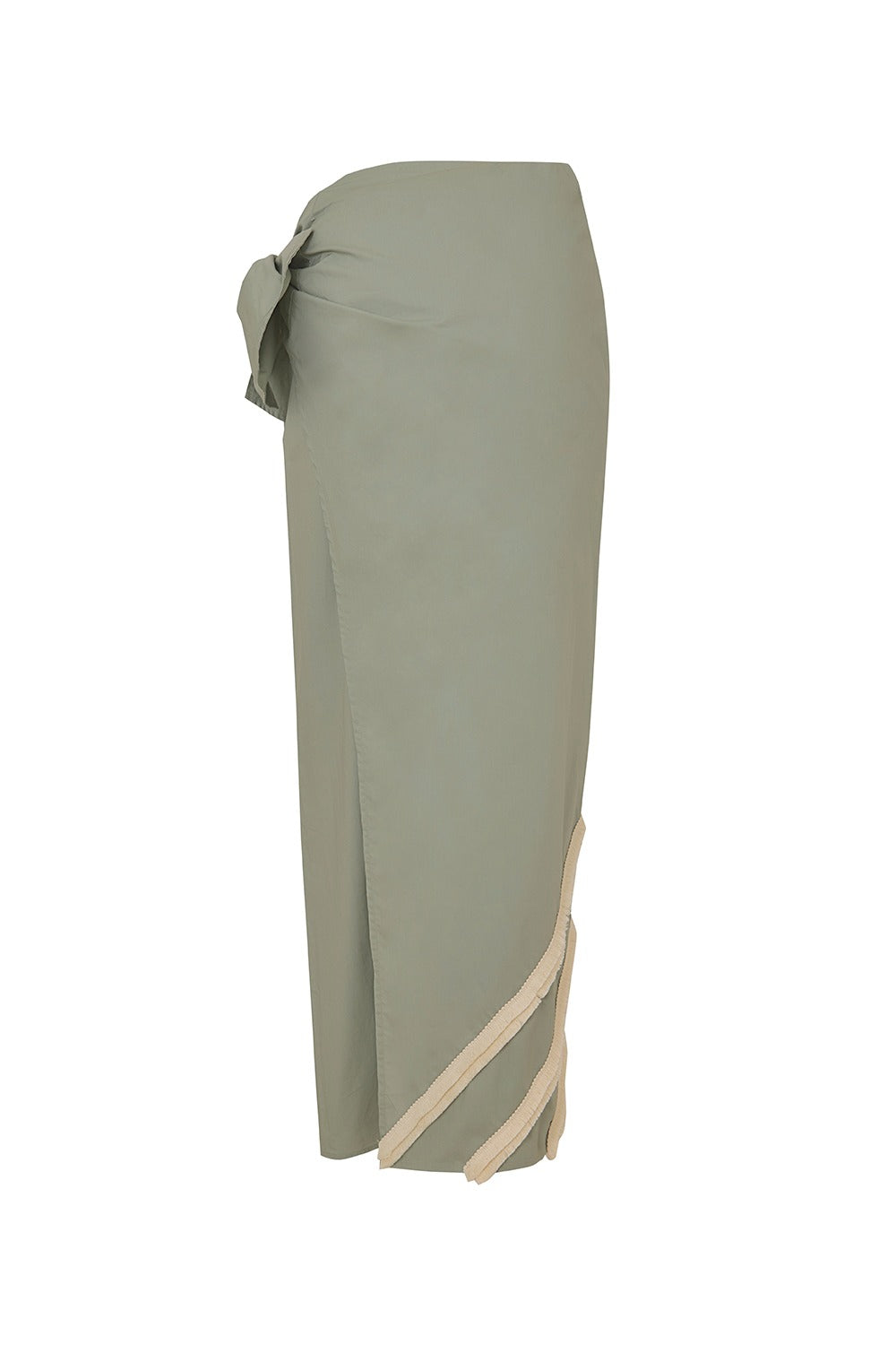 Sogno di Mare sage skirt
