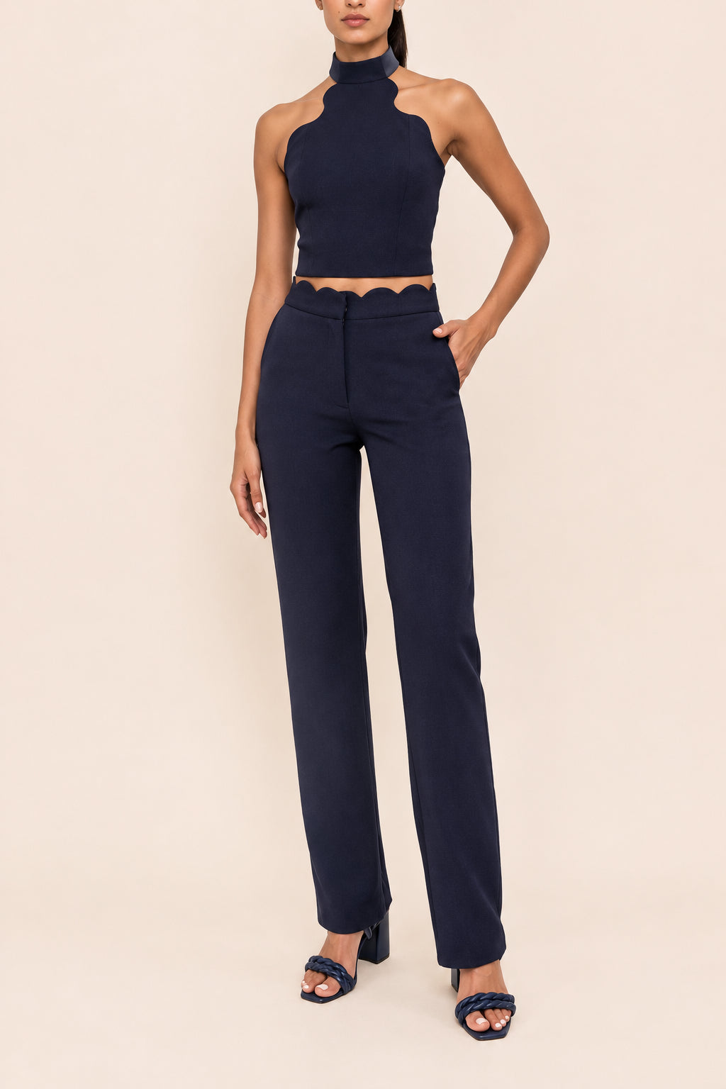 Jill Pants Navy