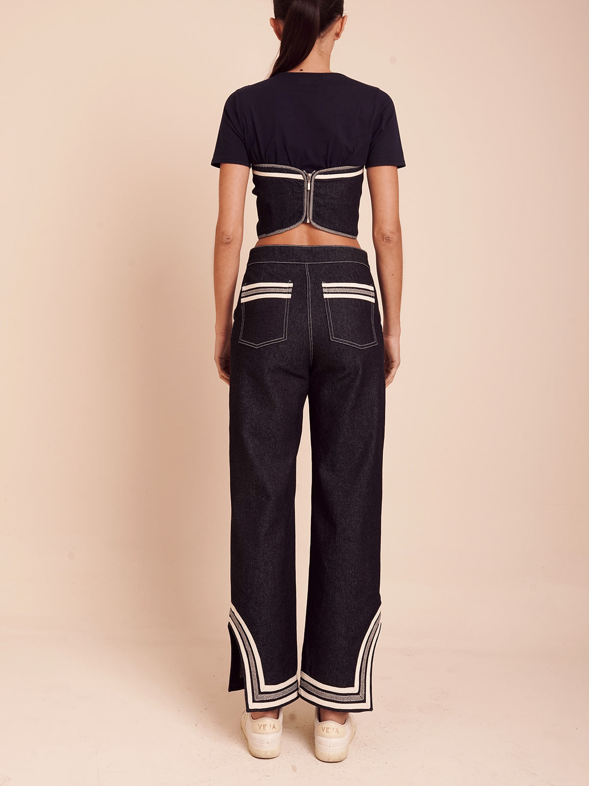 Vespa Jean Navy