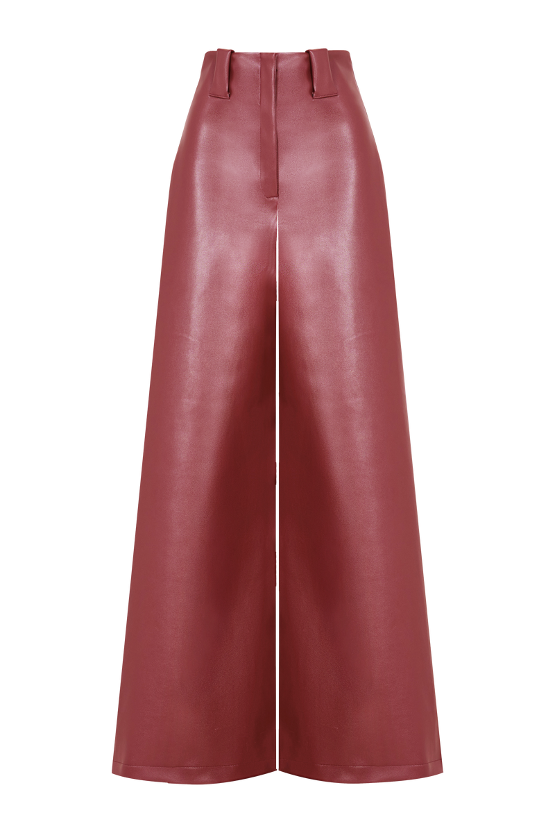 New Paulette Pants – Burgundy