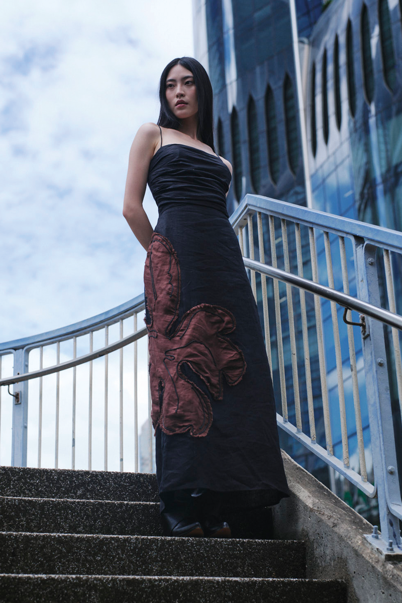 Zafira black dress