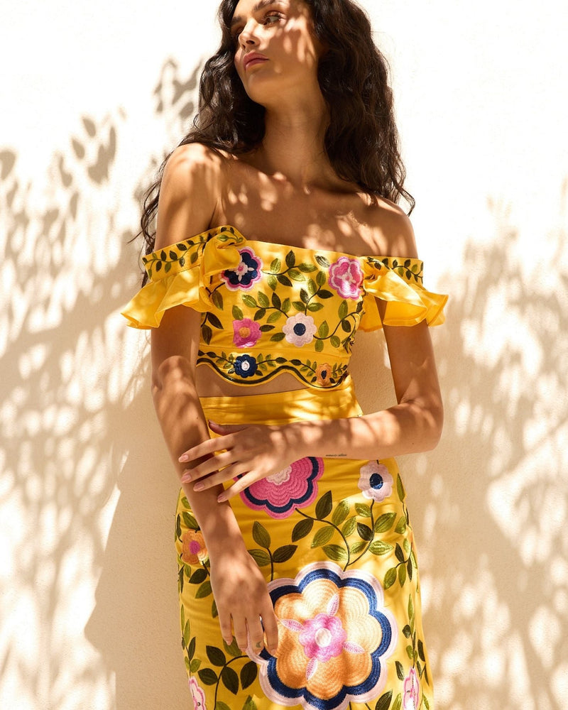 Conjunto Madeira Amarillo