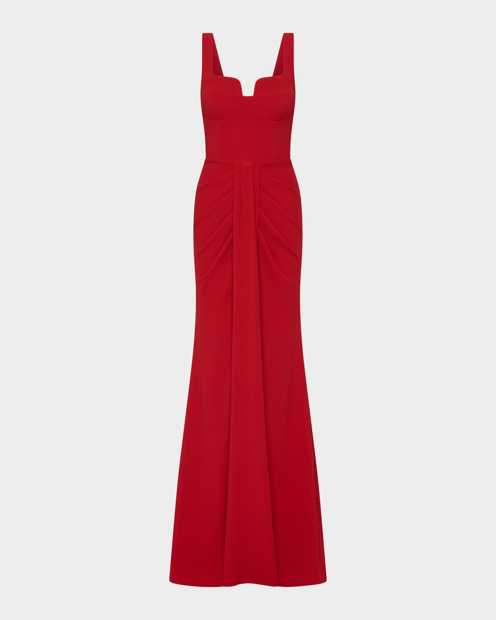 Zarya Gown Red Dress