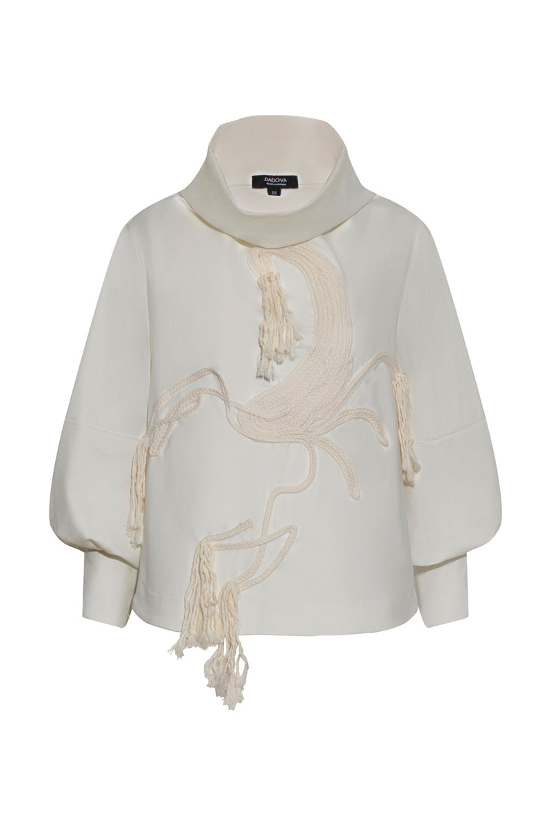New Scarlett Embroidered Saco