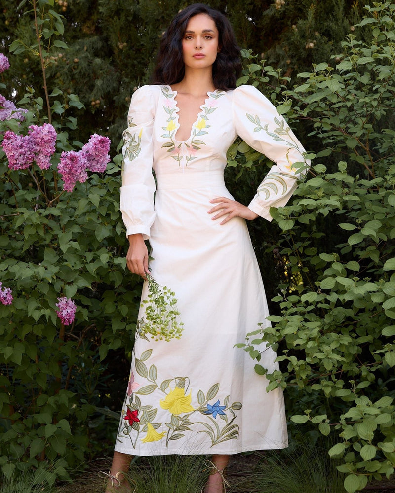 Vestido Tenerife Blanco