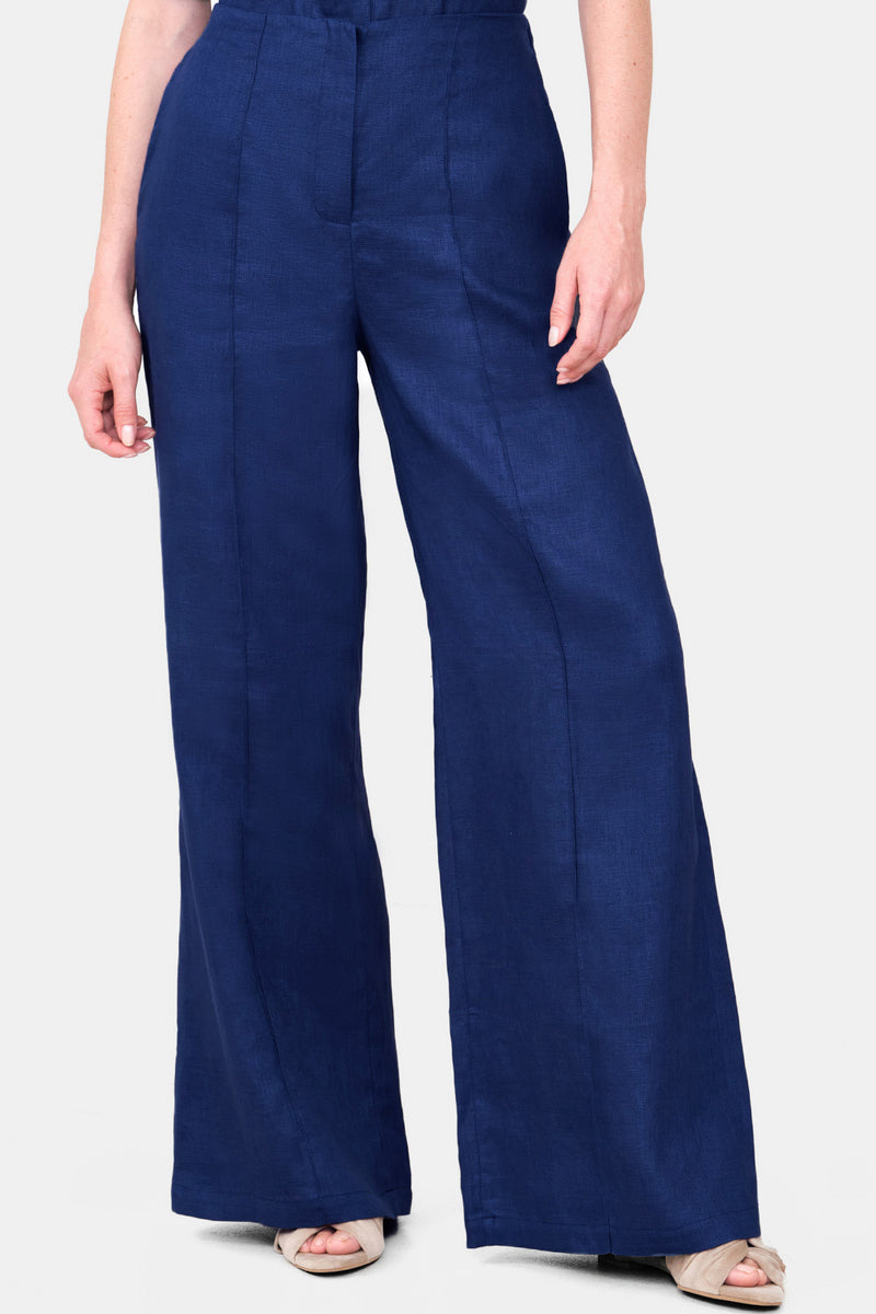 Cala Navy Pants