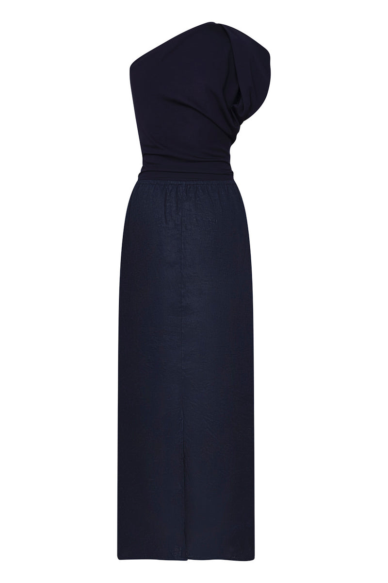 Brissia Azul Navy Dress