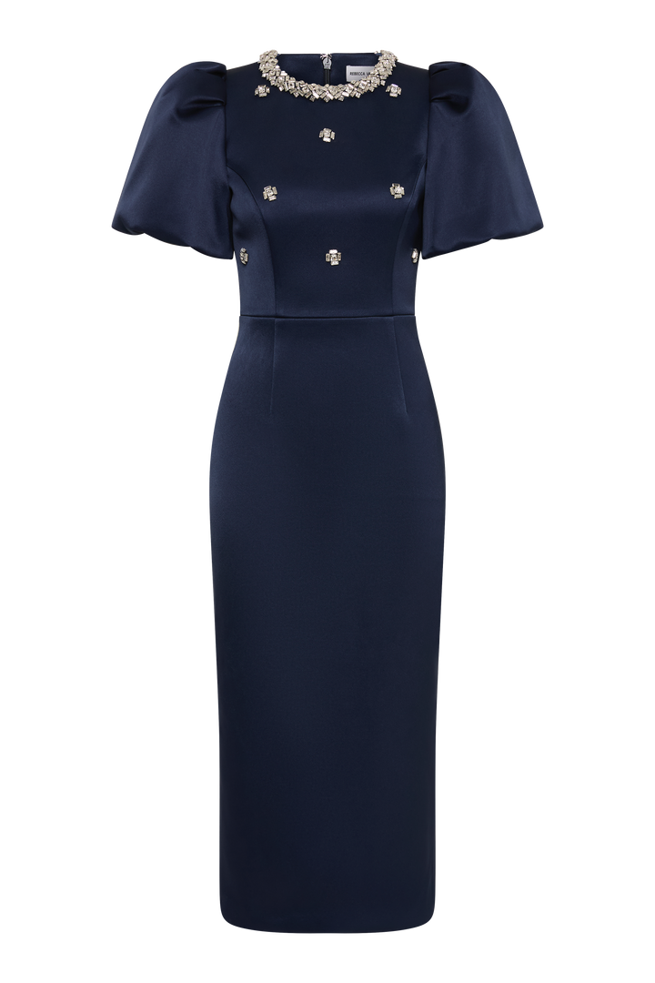Ayla SS Midi Dress