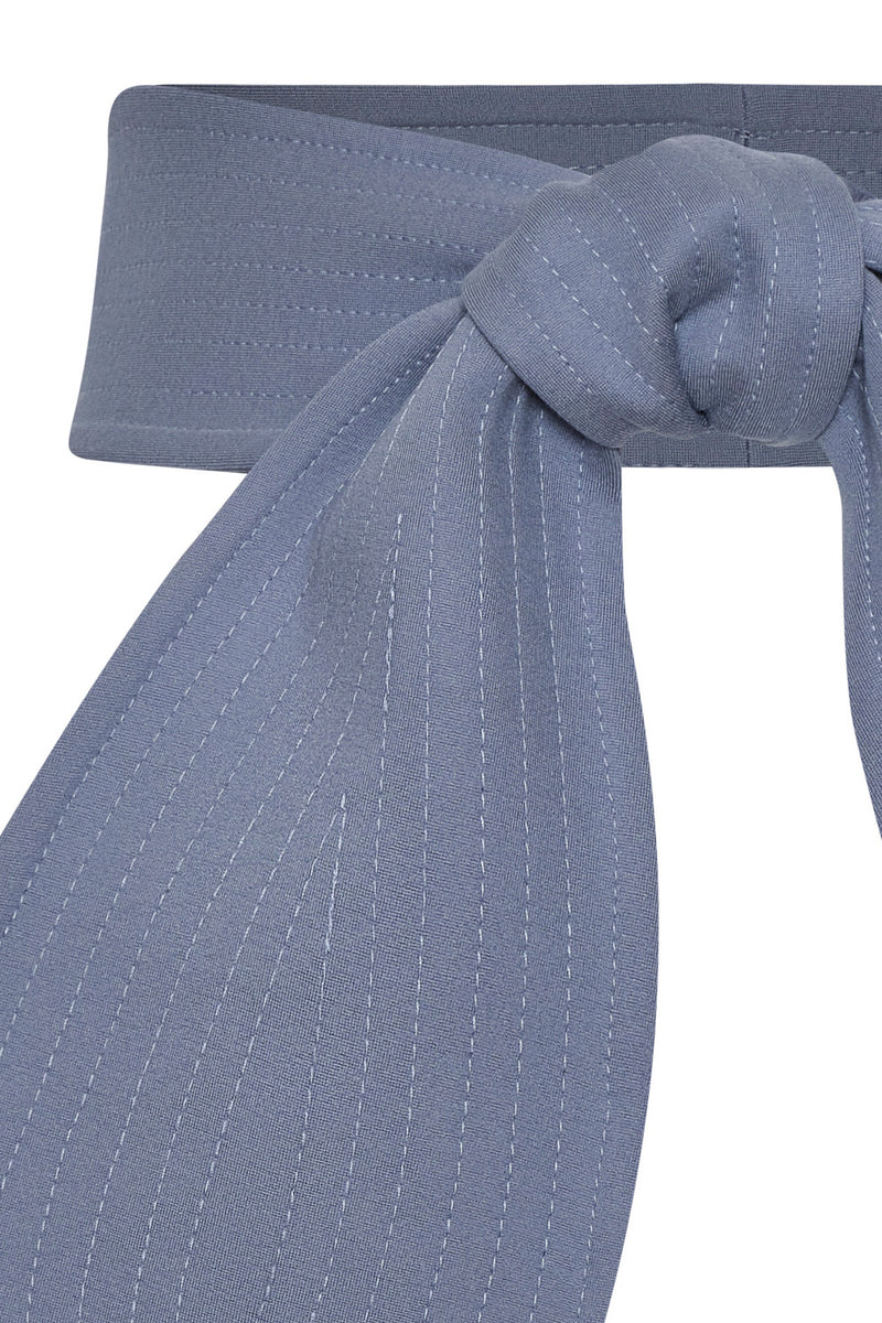 Gia Belt Dusty Blue