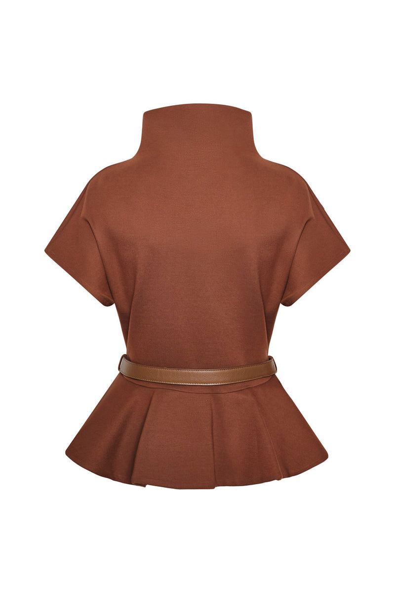 Caoba Blouse Chocolate