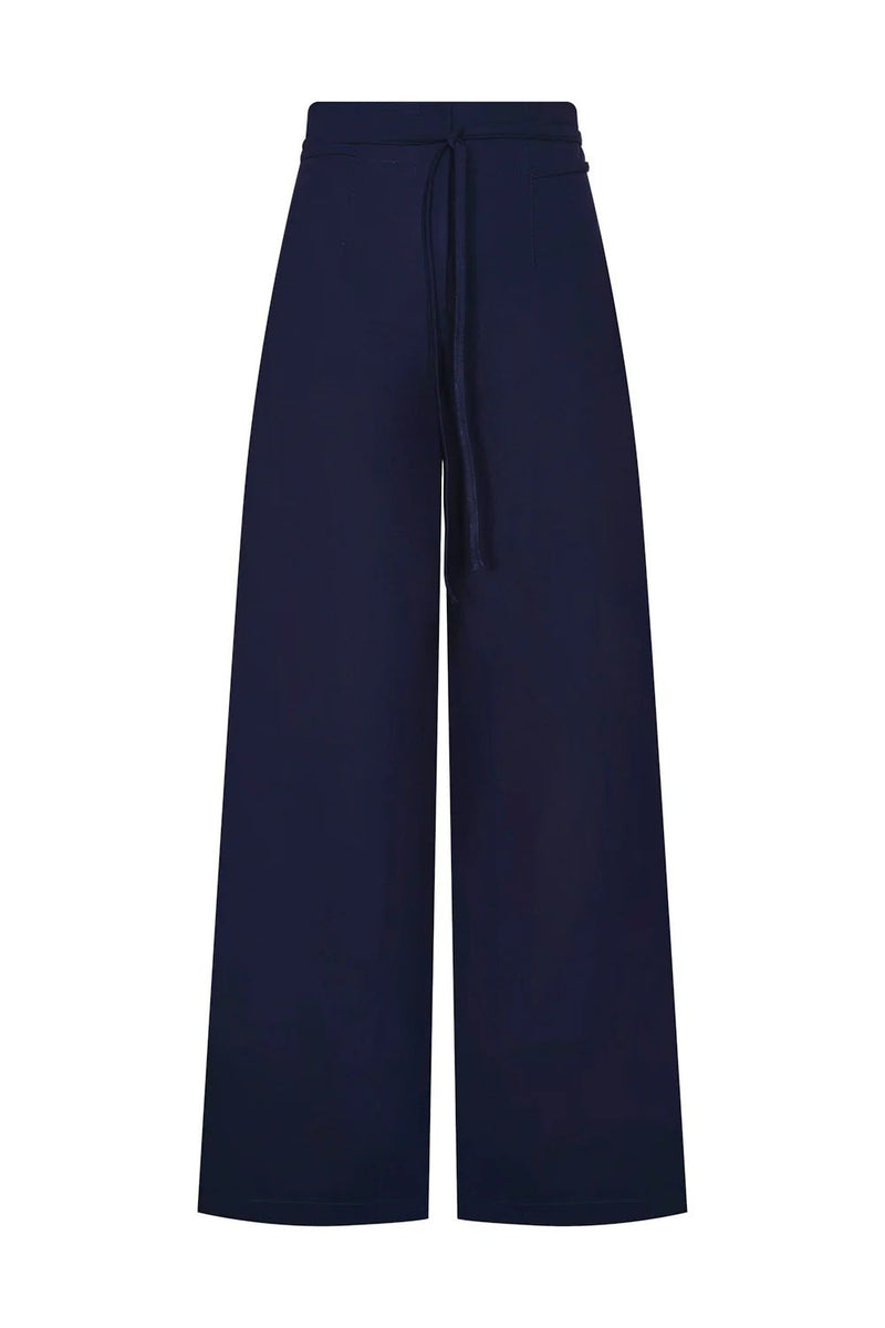 New Anabelle Navy Blue Pants