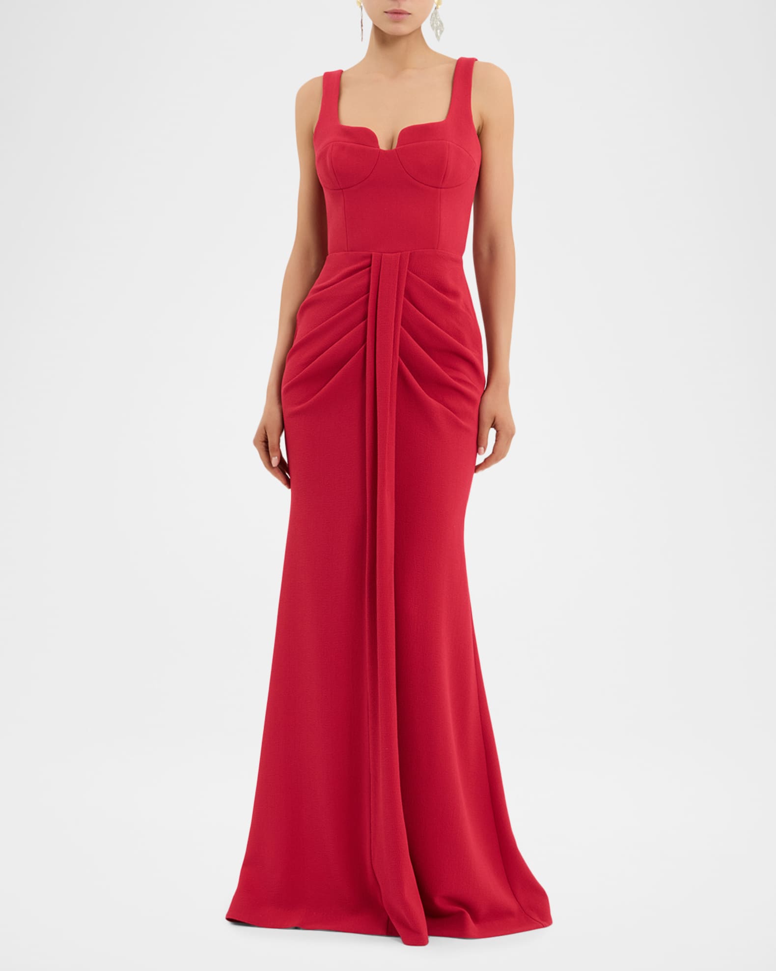 Zarya Gown Red Dress
