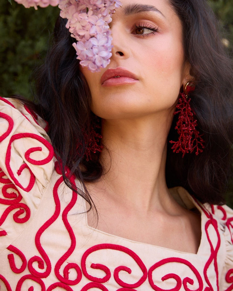Conjunto Creta Rojo