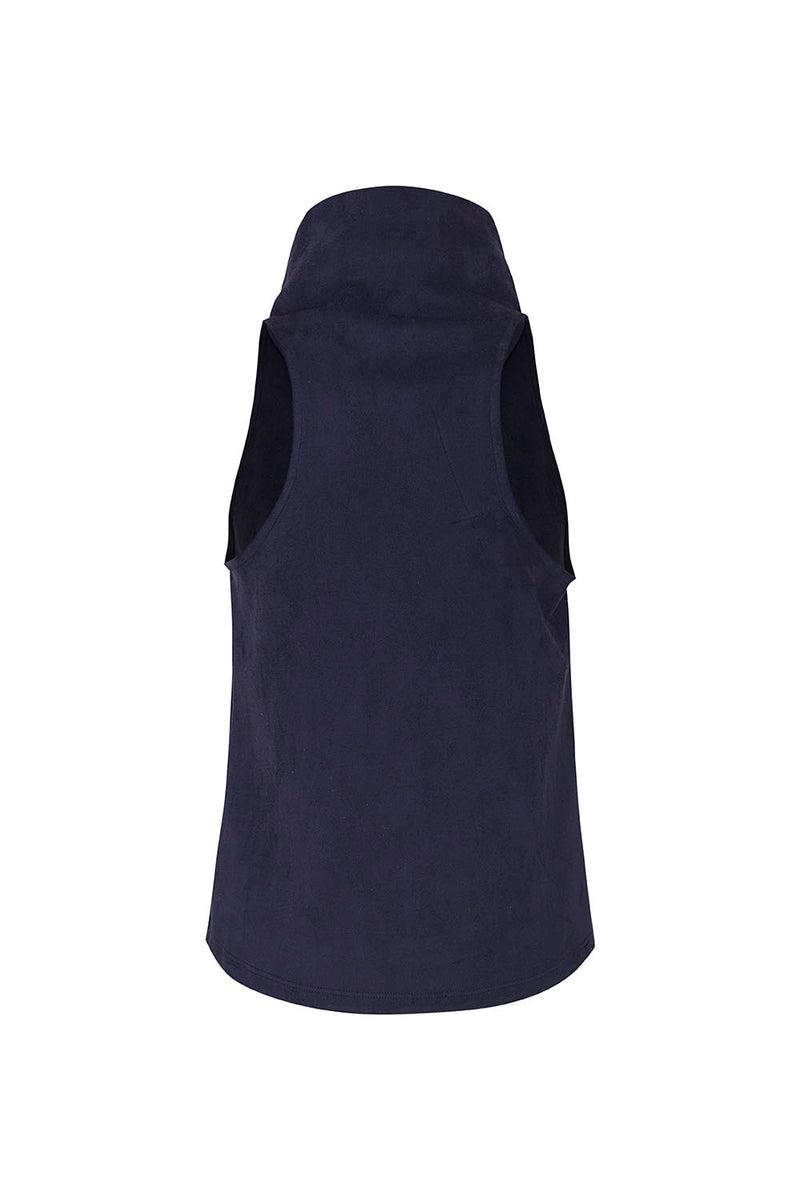 Noche de Lirio Navy Blue Top