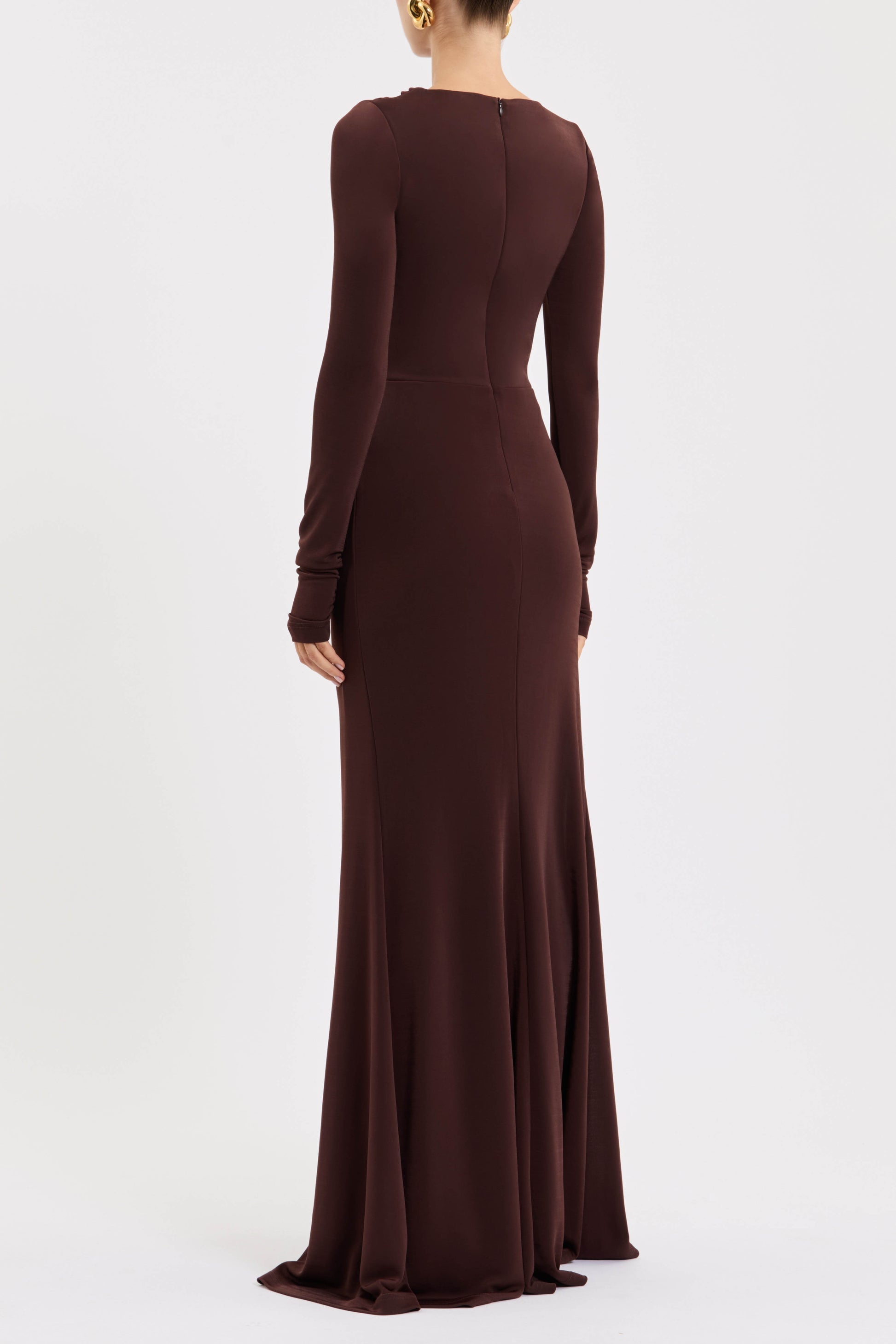 Hazine Long Sleeve Maxi Dress