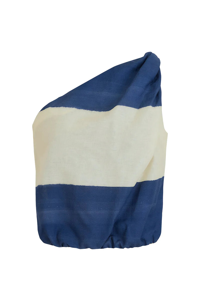 Cielo crop top - Blue Ivory