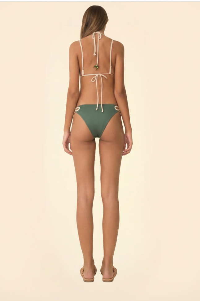 Aria Bikini Sacramento Green