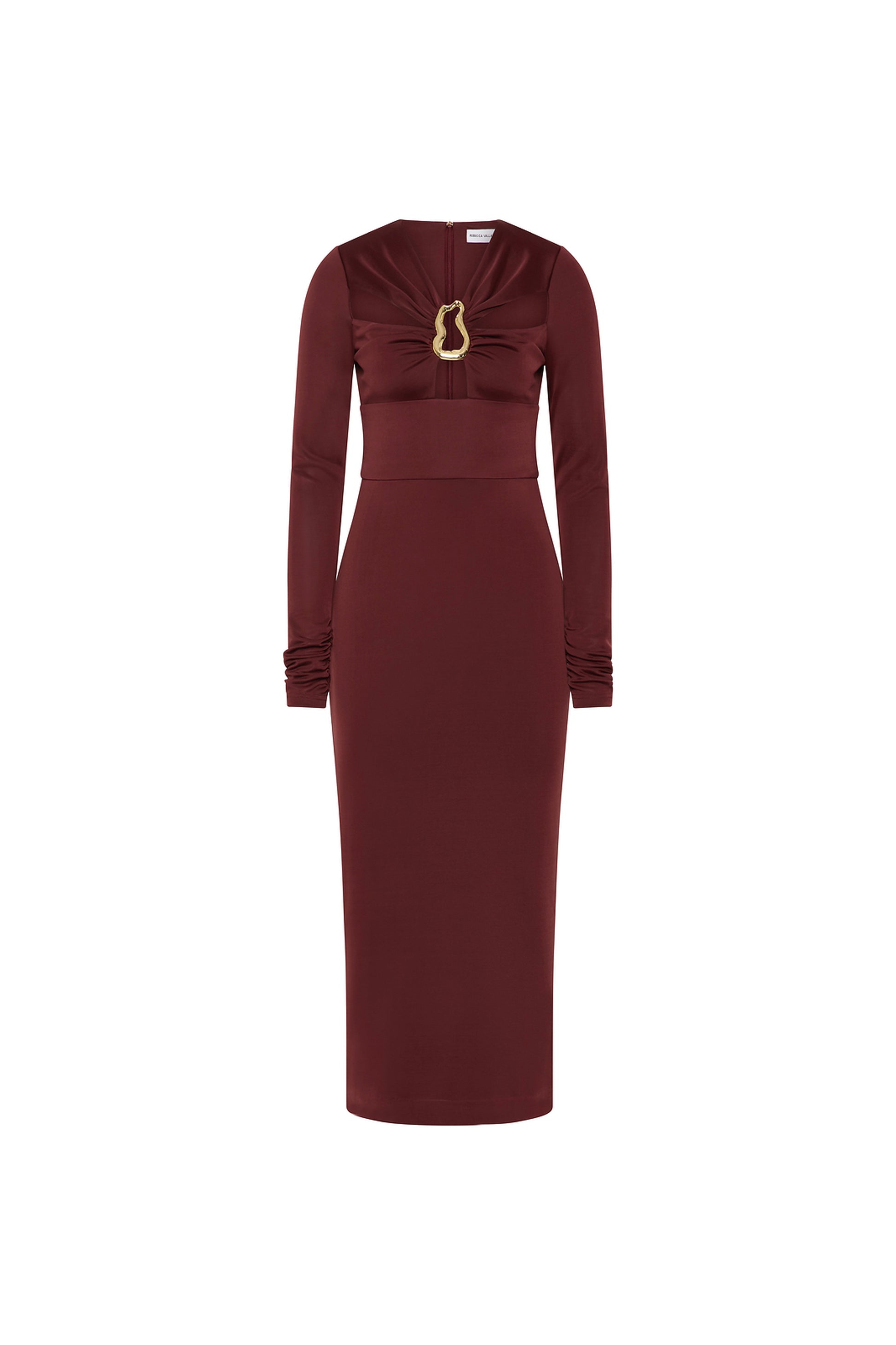 Mischa Long Sleeve Midi Dress