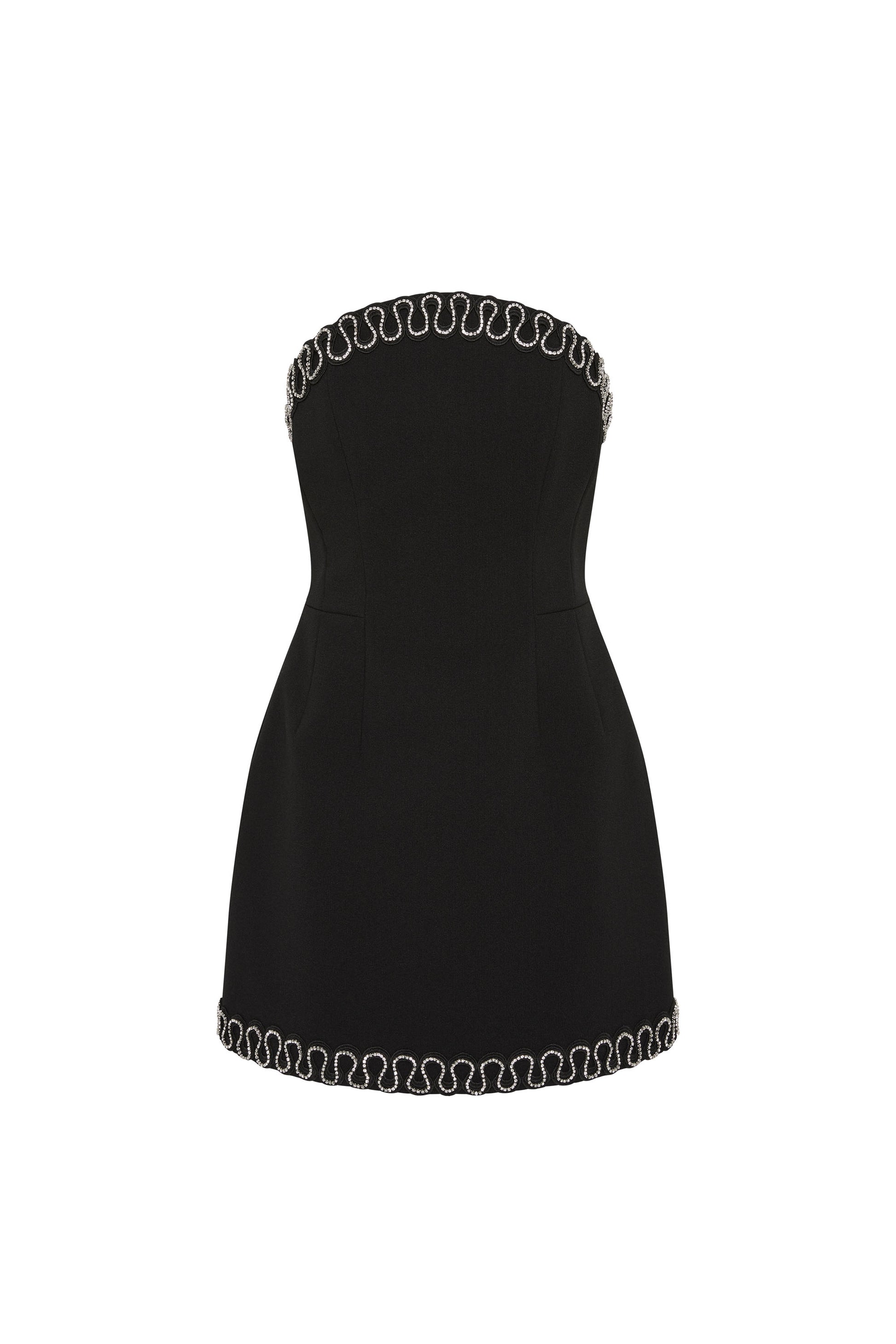 Nyx Strapless mini Dress