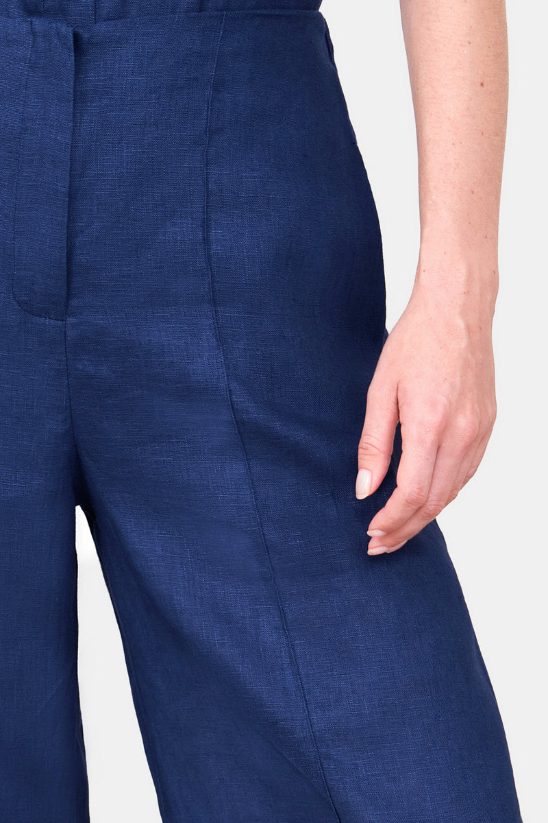 Cala Navy Pants