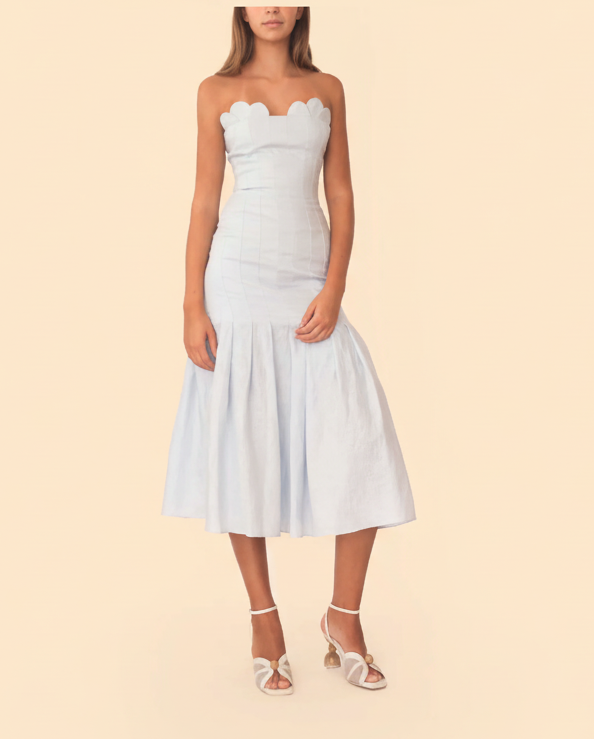 Elea Dress Ice Blue