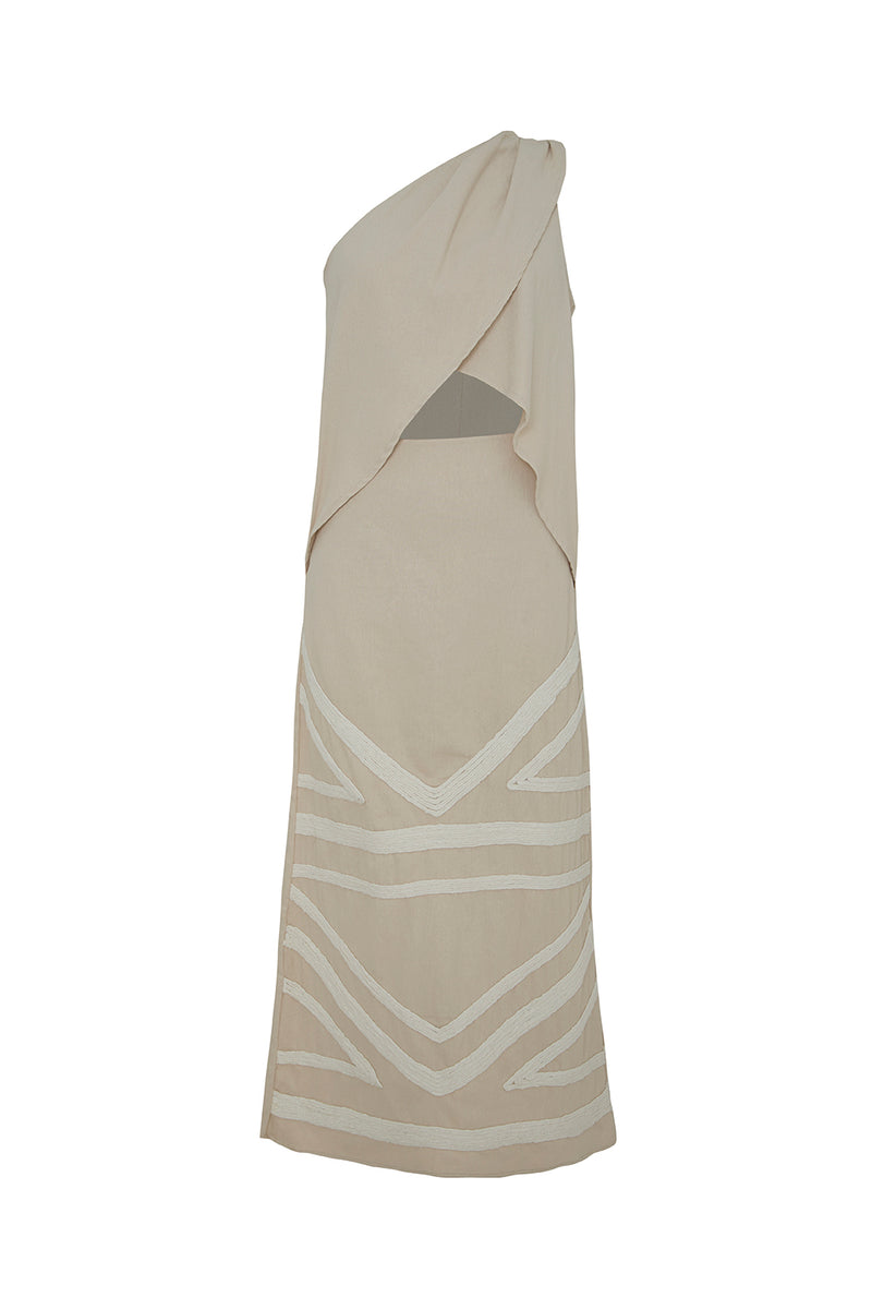Gioiello Beige Dress