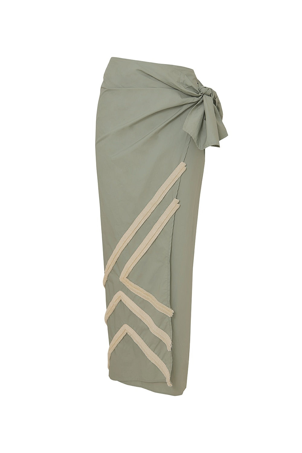 Sogno di Mare sage skirt