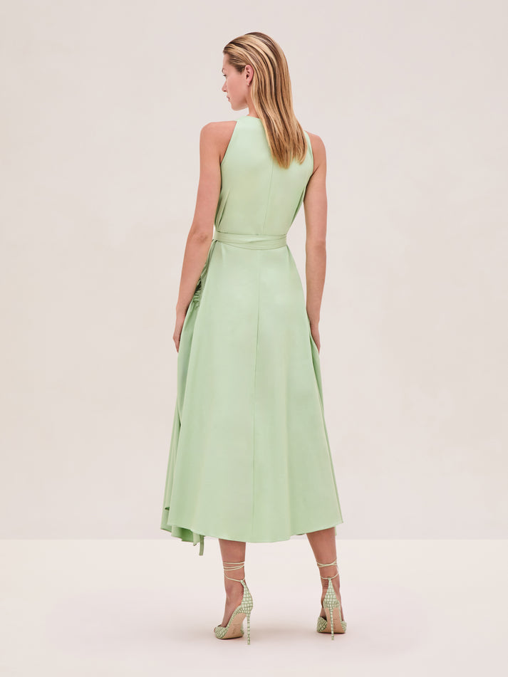 Versaille dress Seaglass